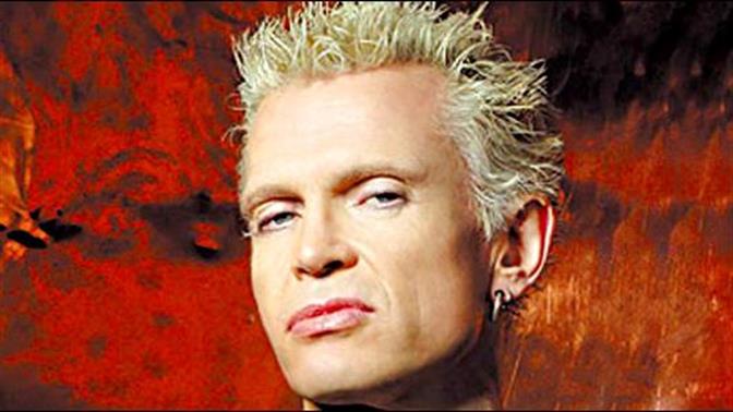 Billy Idol: Το punk rock των 80's ήταν... ξανθό