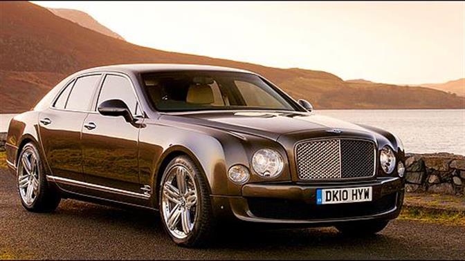Bentley Mulsanne: 