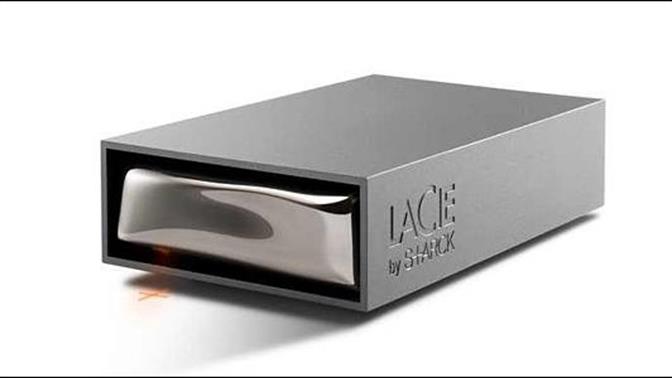 Lacie Starck Desktop 2TB: Χωρητικότητα και design με υπογραφή