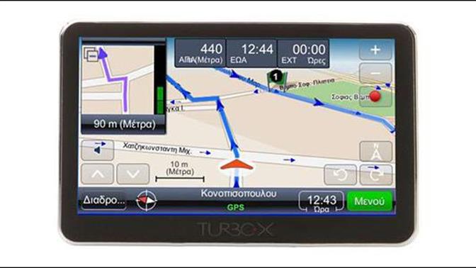 Turbo-X GPS i50: Value for money επιδόσεις