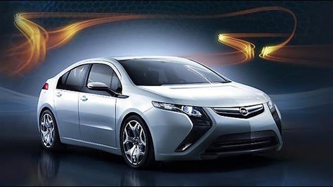 Tο Opel Ampera συμμετέχει στο Rallye Monte-Carlo