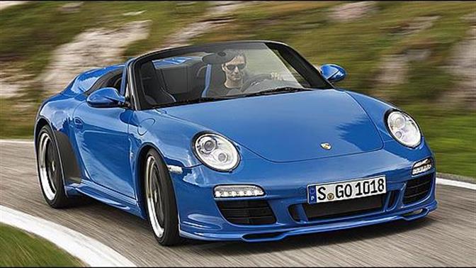 Porsche 911 Speedster: Επιδόσεις για λίγους