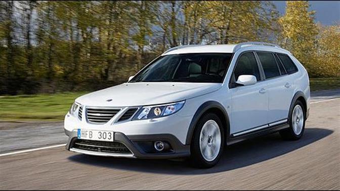 Saab 9-3X: Σπορ πρόταση με status
