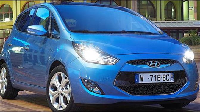 Hyundai ix20: Αυτοκίνητο πόλης κόντρα στην κρίση