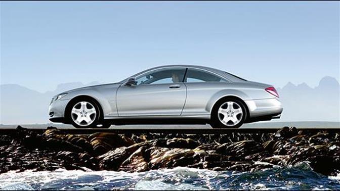 Mercedes CL: Απαγορευμένος καρπός