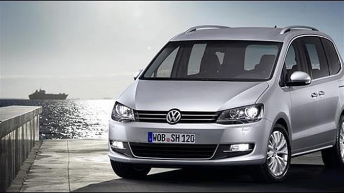 VW Sharan: Το μέγεθος μετράει