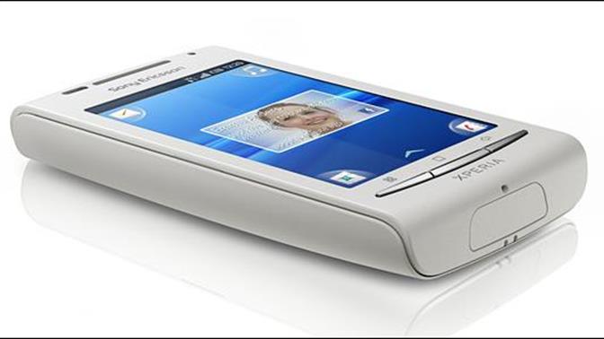 Sony Ericsson Xperia X10 White: Επικοινωνία χωρίς όρια