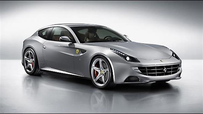 FF: Η πρώτη τετρακίνητη Ferrari!
