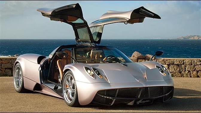 Το νέο κομψοτέχνημα της Pagani λέγεται Huayra