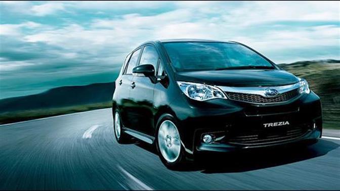 Subaru Trezia: Μικρό στο μάτι