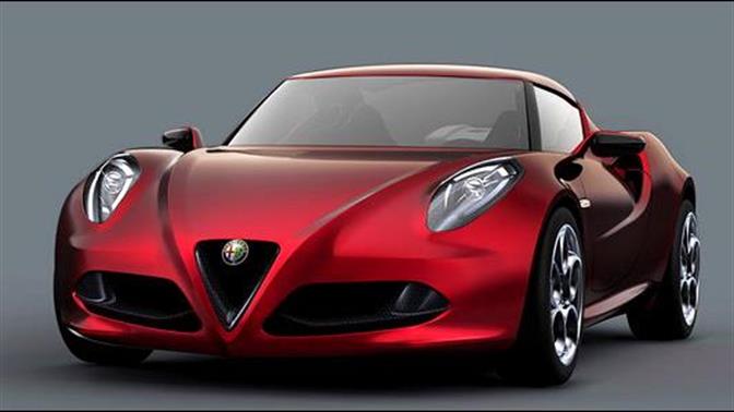 Alfa Romeo 4C: Φινέτσα και επιδόσεις αλά ιταλικά