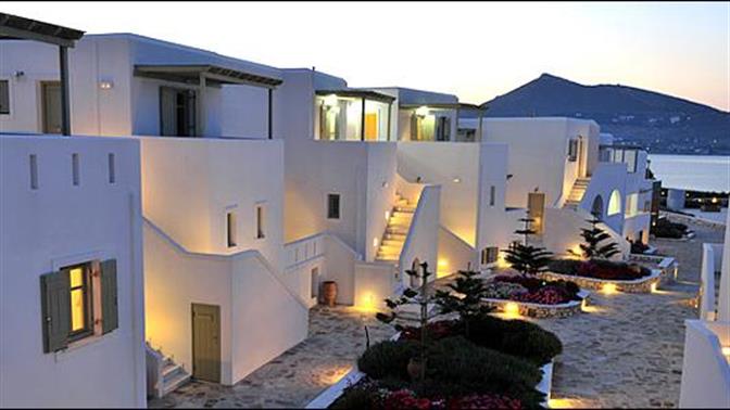 Saint Andrea Resort: Πολυτέλεια όπως… Πάρος 