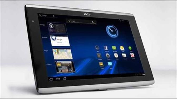 Acer Iconia Tablet A500: Η κορυφή (στα αγγλικά)