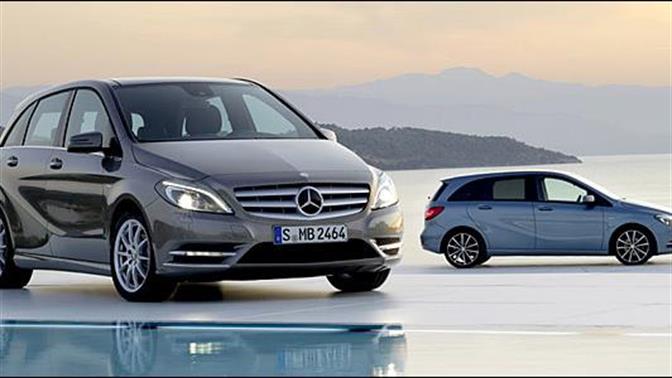 Mercedes B Class: Ασφάλεια και ψυχαγωγία