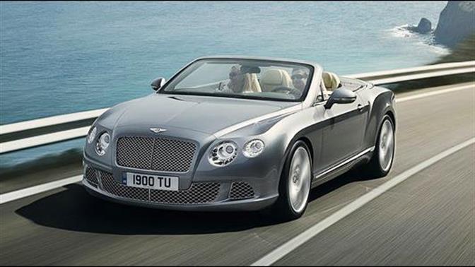 Bentley Continental GTC: Χειροποίητη… πολυτέλεια για λίγους