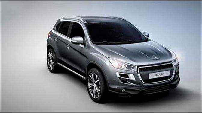 Peugeot 4008: Δύναμη και κομψότητα σε… 4 x 4 