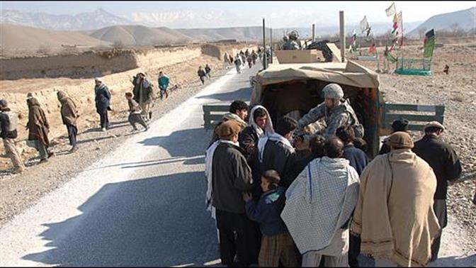Μάνατζερ Μη Κυβερνητικής Οργάνωσης στο Αφγανιστάν