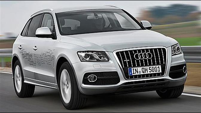 Audi Q5 hybrid Quattro: Μεγάλες επιδόσεις με μικρή κατανάλωση