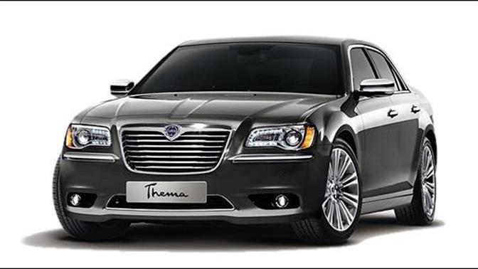Lancia Thema: Ανάμεσα σε δύο «κόσμους» 