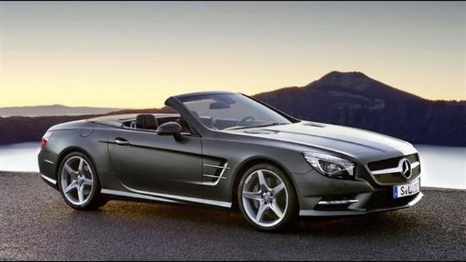 Mercedes SL Class: Έρχεται με (εντυπωσιακή) φόρα