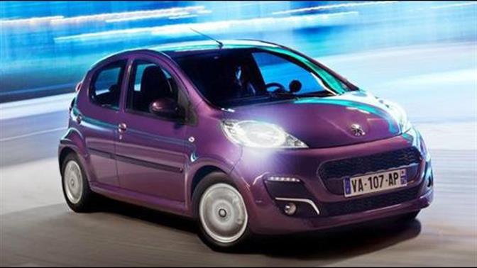 Peugeot 107: Ανανέωση με facelift και χαμηλότερους ρύπους