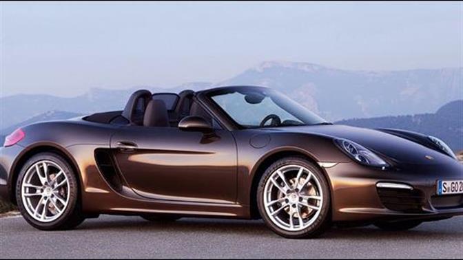 Porsche Boxster: Ομορφιά που σπάει τα κοντέρ