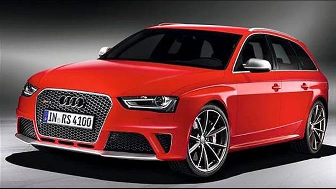 Audi RS4: Πολυτελές και... άγριο