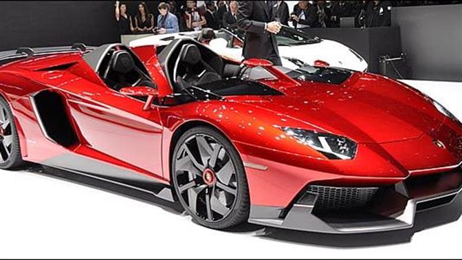 Γενεύη: Super cars και καθημερινά του... σαλονιού