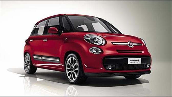 Fiat 500L: Ο… μεγάλος αδερφός είναι εδώ