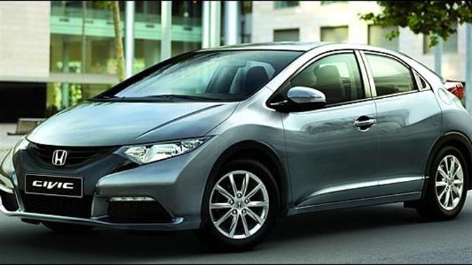 Honda Civic: Εξωτερική ανανέωση και μειωμένη τιμή