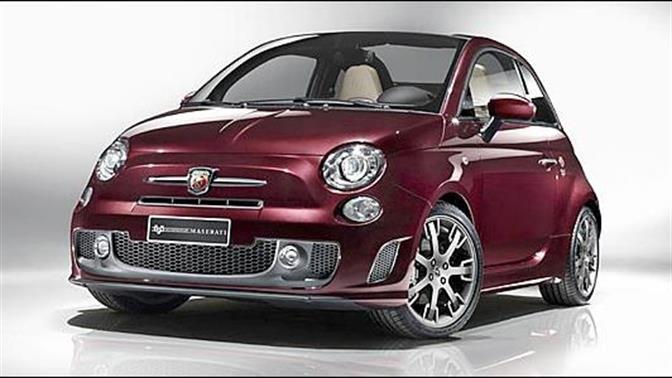 Abarth 695 Maserati Edition: Αυτοκίνητο πόλης για λίγους