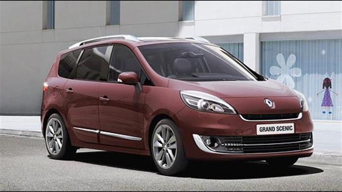 Grand Scenic: «Πολύτεκνη» αξία