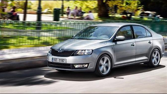Rapid: Η Skoda το βλέπει… οικογενειακά
