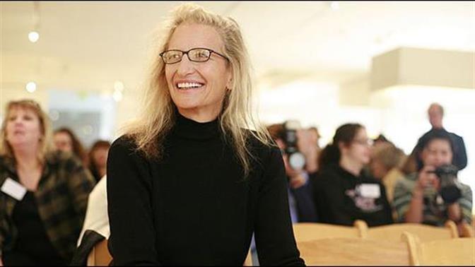 Annie Leibovitz: Μια ζωή πίσω από τον φακό