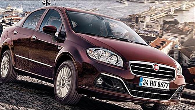 Fiat Linea: Απ' έξω εμφάνιση... από μέσα άνεση
