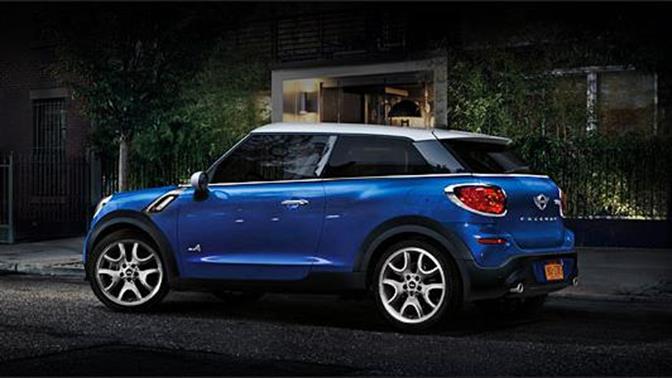 Paceman: Mini Cooper για… σκληροπυρηνικούς