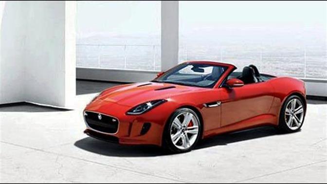 Jaguar F Type: Δυναμικό και σπορ comeback