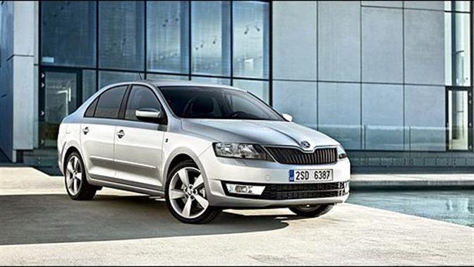 Σημαντικό βραβείο σχεδίασης για το νέο Skoda Rapid