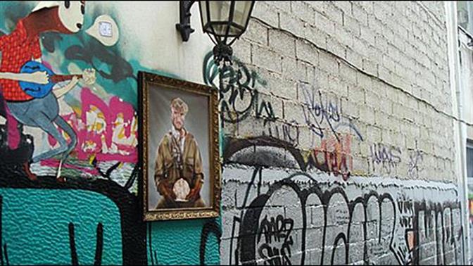 Τέχνη στους δρόμους: Γκαλερί «η Αθήνα»