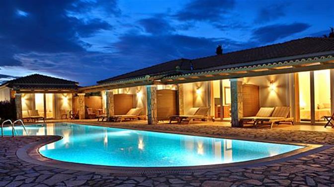Olympia Golden Beach Resort & Spa: Χαλάρωση και πολυτέλεια στην Κυλλήνη 