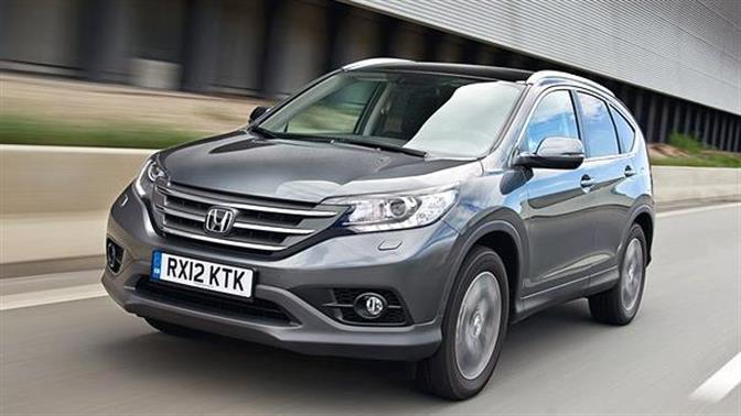 Νέο Honda CR-V: 5 αστέρια ασφαλείας