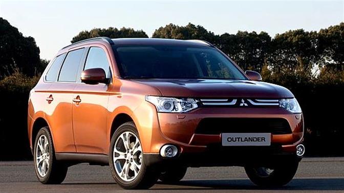 Mitsubishi Outlander: Ασφαλώς... στην κορυφή