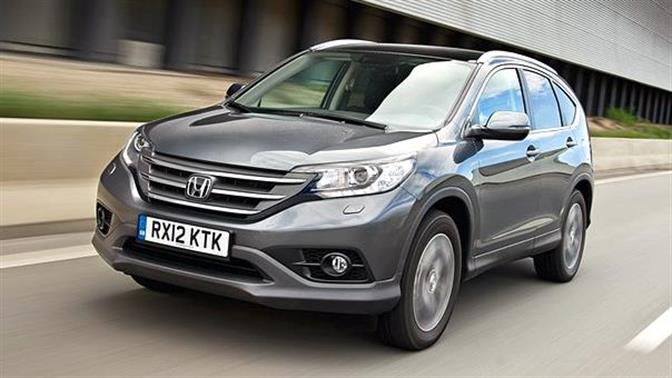 Honda CR-V 1.6 i-DTEC: Υψηλές επιδόσεις και οικονομία