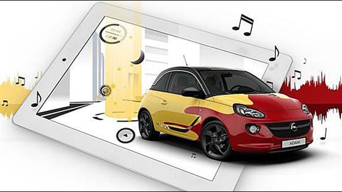 Νέα εφαρμογή για iPad με πρωταγωνιστή το Opel Adam