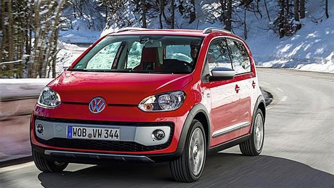 Νέο VW cross up! : Μικρό, πρακτικό και… εναλλακτικό