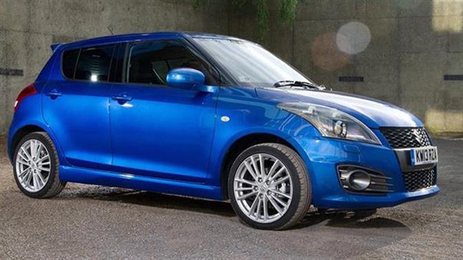 Suzuki Swift: Ανανεωμένη έκδοση ντίζελ χωρίς τέλη