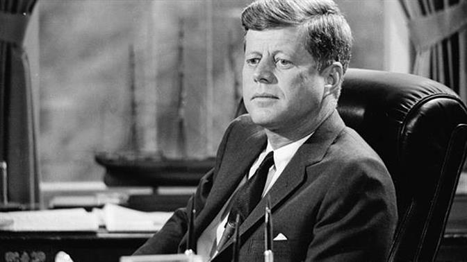 50 χρόνια από την δολοφονία του John Kennedy