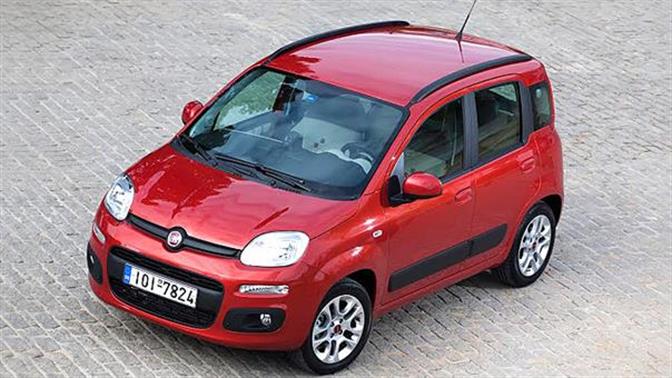 Πρώτο σε πωλήσεις το Fiat Panda