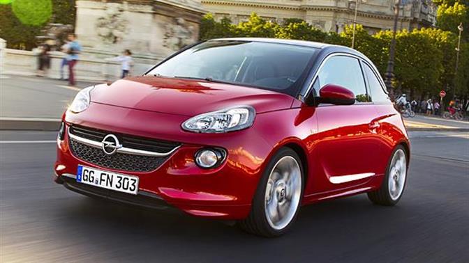 Η Opel στηρίζει το τένις!