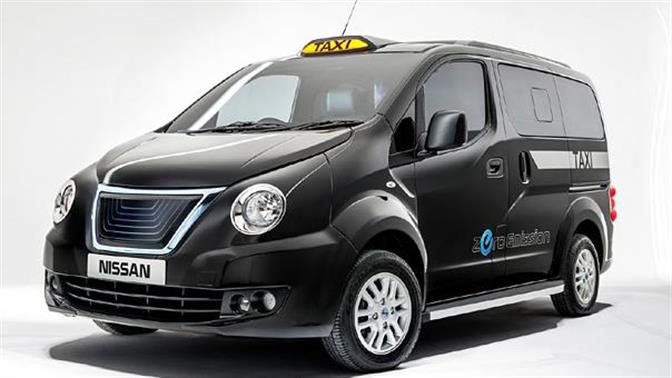 Nissan ΝV200: Ηλεκτρικό ταξί στο Λονδίνο!